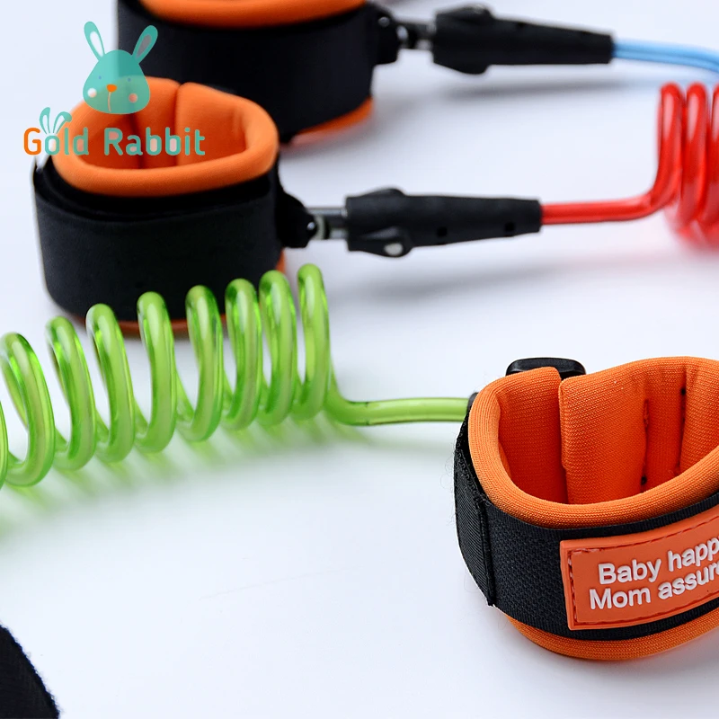 Страховочный шлейф для малышей, для детей, поводок для защиты от потери запястья