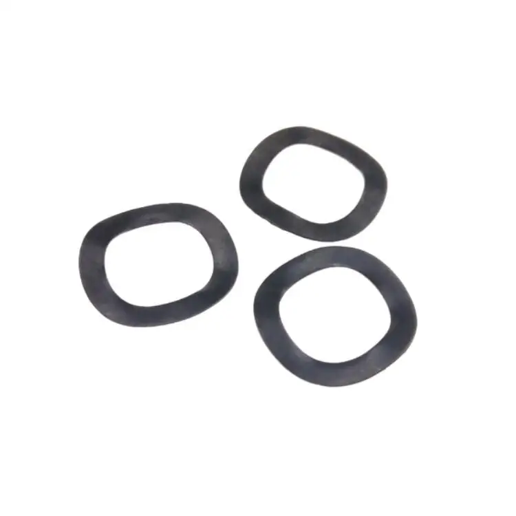 Metal Spring Steel Wave Spring Washers Black Oxide Locking Fasteners 20mm
