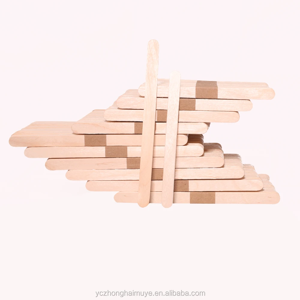 popsicle sticks ice cream tools wood craft