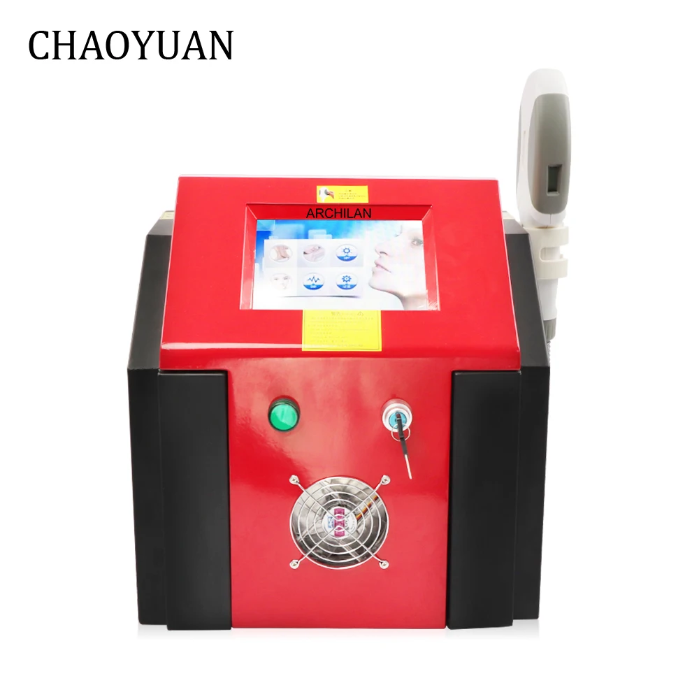 Multifunctional Painless Laser Epilator High Quality 808nm Diode Laser Hair Removal With 755 808 1064nm 3 Wavelengths Device Fac