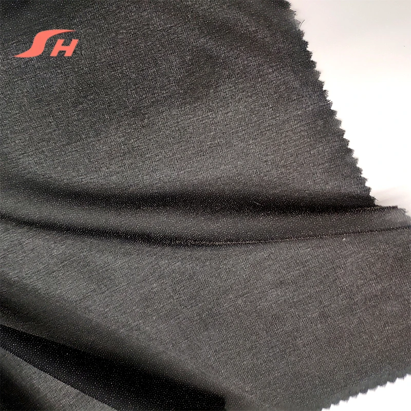 
Factory supply 30gsm double dot garment fusing interlining materials 