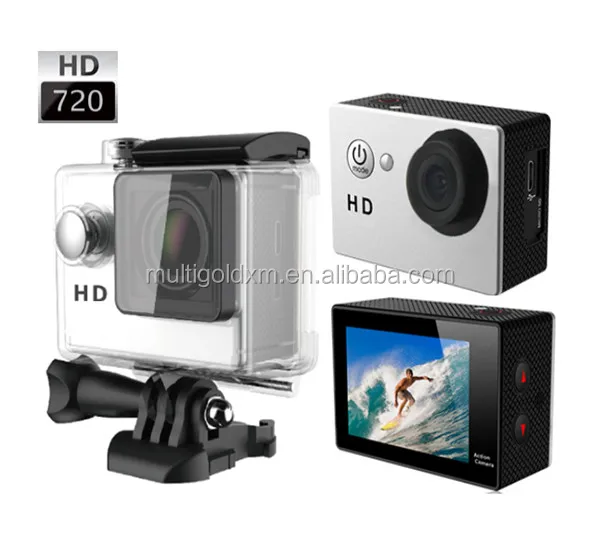 Спорт DV камера HD 720 P водонепроницаемый экшн-камеры широкий угол Велоспорт Дайвинг