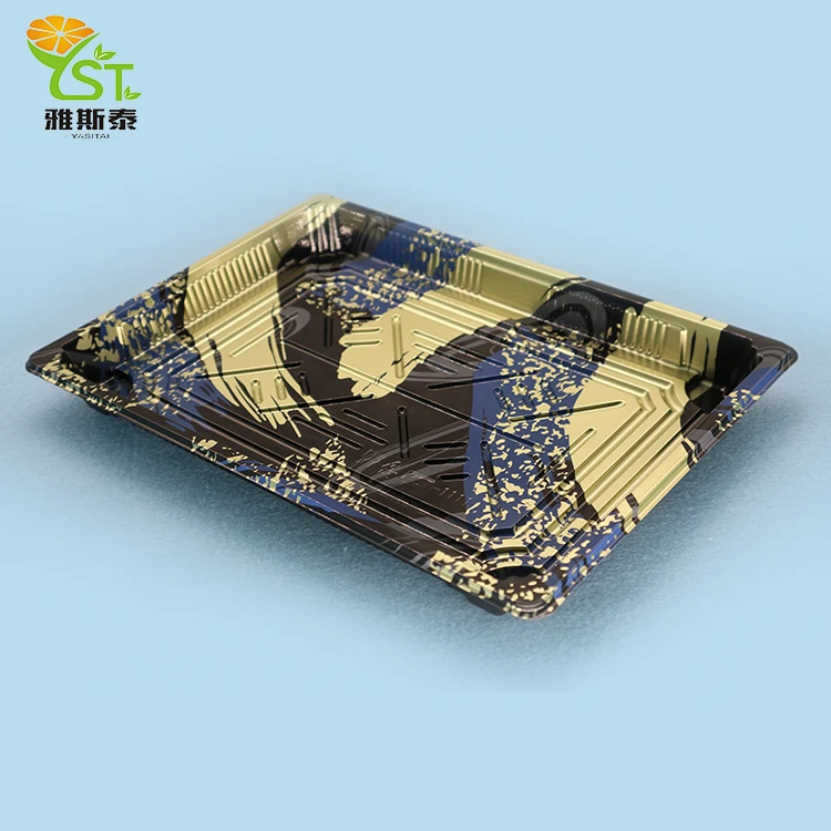 Hot selling products in alibaba Plastic Sushi Tray