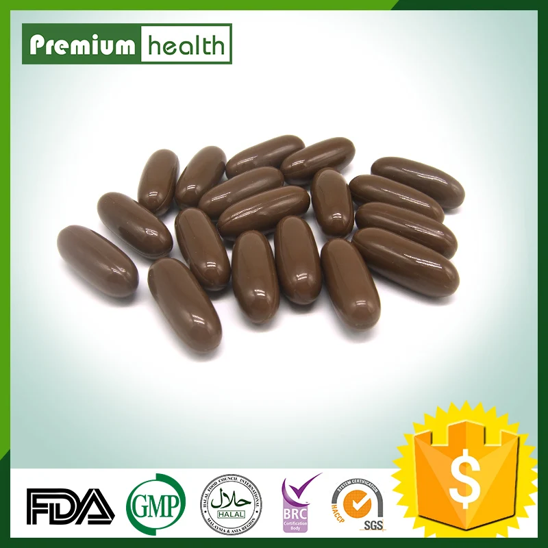 GMP Certified Hoodia Gordonii Softgel Capsule in bottle/blister