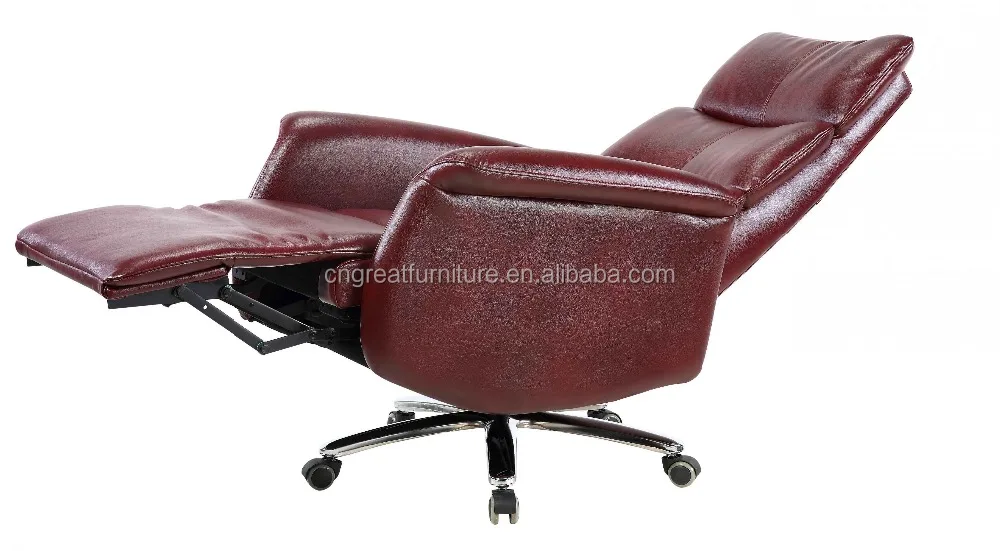 swivel executive office chair with reline sleeping function