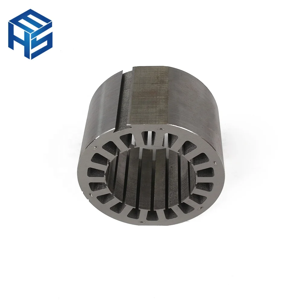 
High quality silicon steel sheet iron core stamping rotor and stator for alternator 