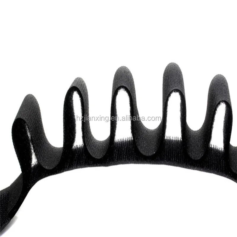 high frequency hook and loop roll