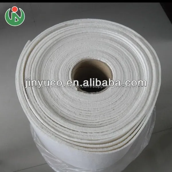 высокая температура силиката кальция изоляционные керамические волокна бумаги