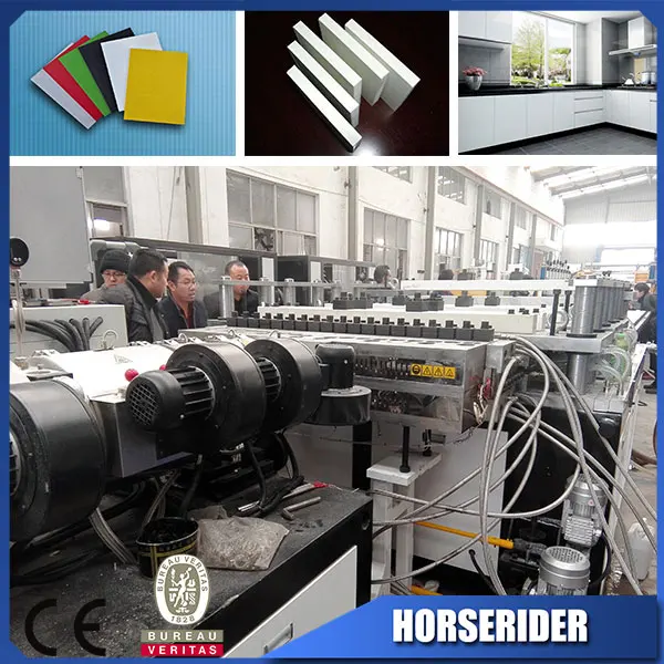 ПВХ wpc celuka пены Board машина производственной линии