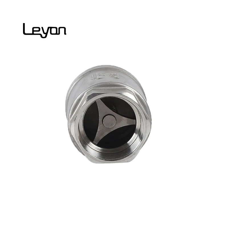 stainless steel 304 3/8 inch vertical check valve High pressure 1000wog SS 304 water supplying 304 check valve