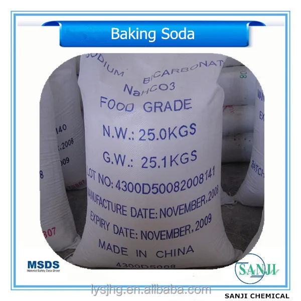 Sodium Bicarbonate Extinguishing agent (foam or dry powder)