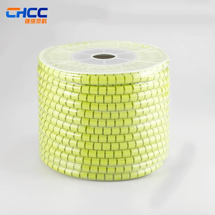 Spiral sleeves cable Wrapping Bands with clip