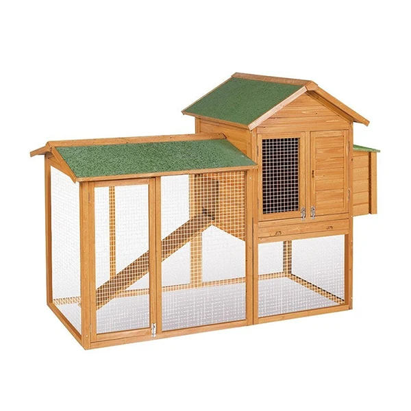 Firm and Strong Wooden Chicken Cage