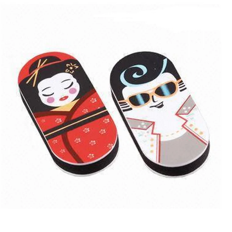 Bulk factory price custom doll design smoothly sanding soft material beauty salon manicure nail art tool polish buffer blocks
