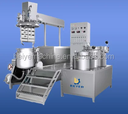 Cosmetic/bodylotion/paste cream ointment making machine