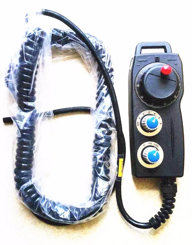 BT30-P100-V12   Emergency Stop    Universal CNC 4 Axis MPG Pendant Handwheel