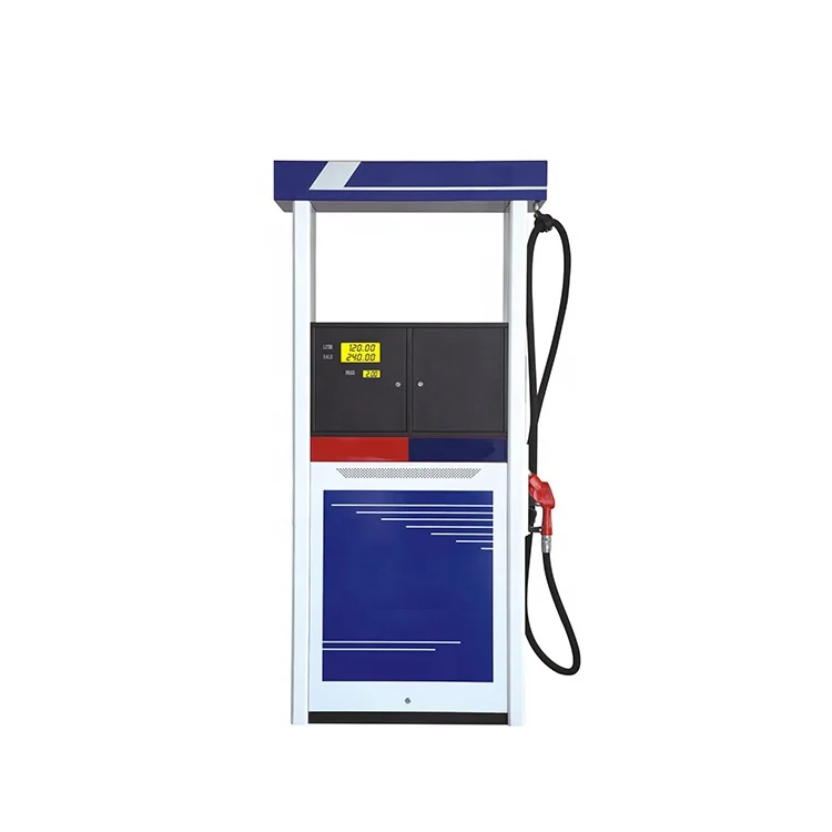 Pioneer series single hose one fuel pump digital fuel dispensers auto shut-off nozzle gas diesel dispenser