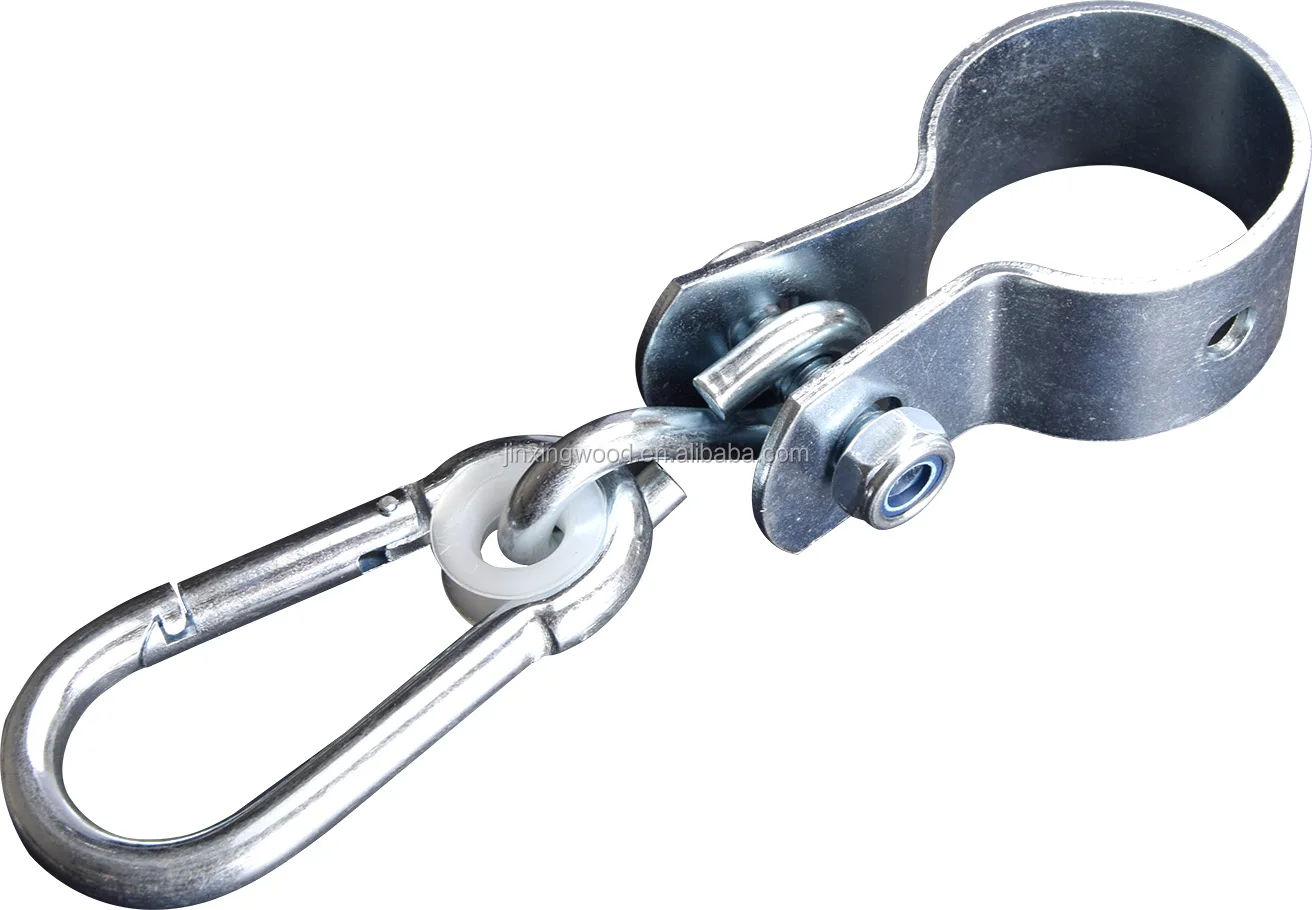 Квадратные 100 мм качели крючки оцинкованная стальная стойка качели набор рама для скалолазания металлическая вешалка крюк для качелей