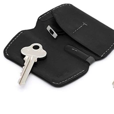 
Leather Keychain Key Case Fashion Leather Keychain Wallets Key Holder 