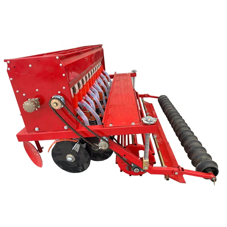 Сеялка для пшеничного удобрения, 12 рядов