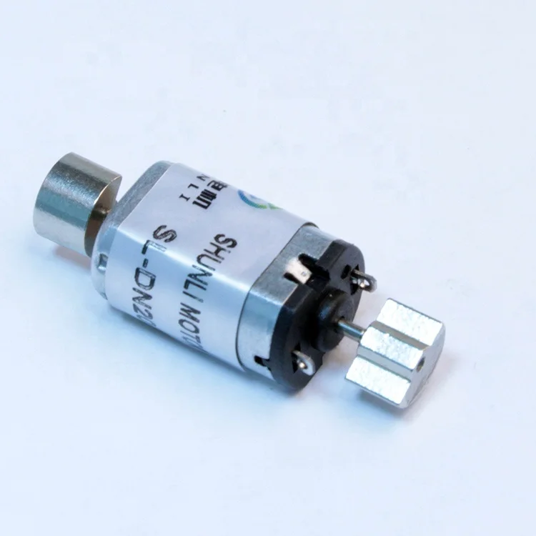 Dual shaft N20 1.5v 6v 12v dc vibrating motor