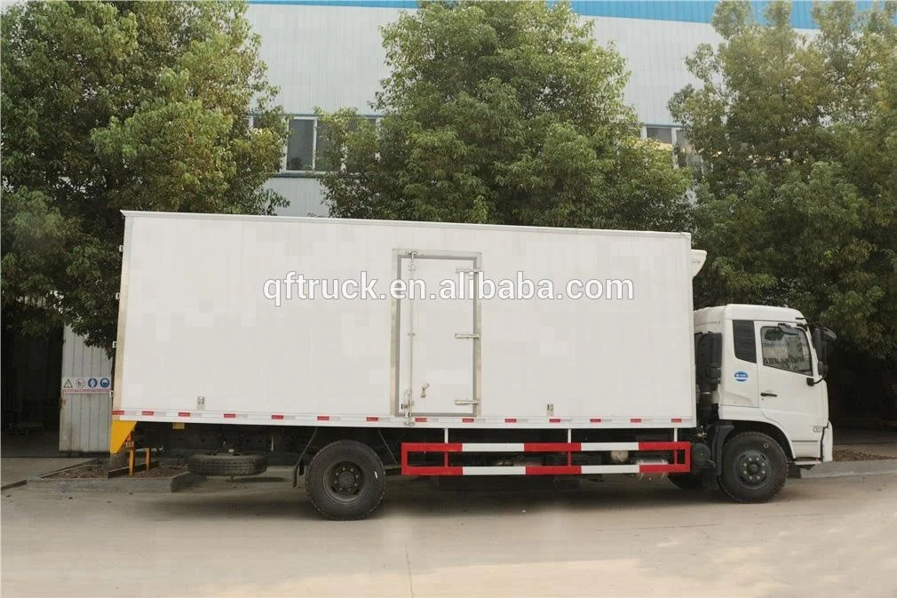 Dongfeng 4x2 Meat Transport Refrigerated Truck Body/Meat Hook Refrigerator Truck/Frozen Transportation Lorry