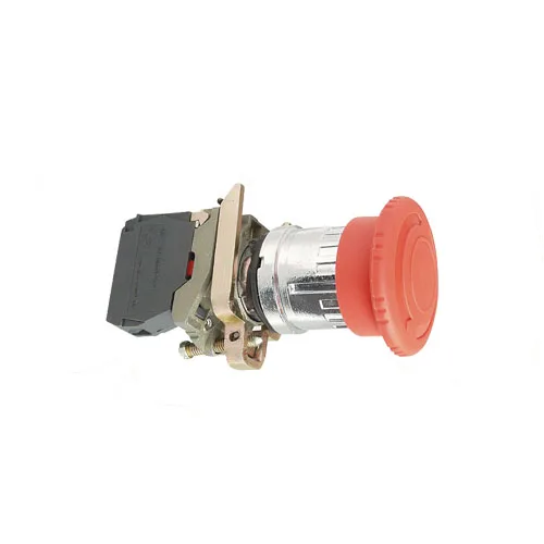 XB4 BS542 нажимная кнопка Красного гриба NO/NC