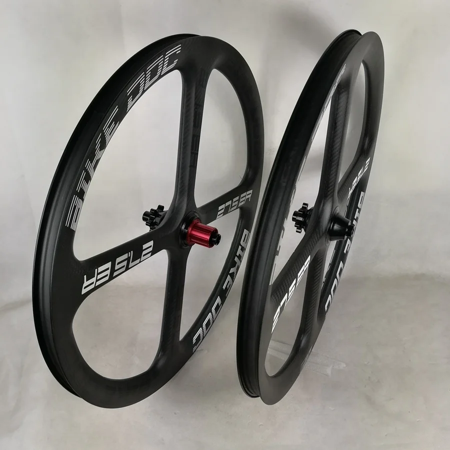 Carbon Mountain Four wheels And Carbon Bicycle MTB Wheels