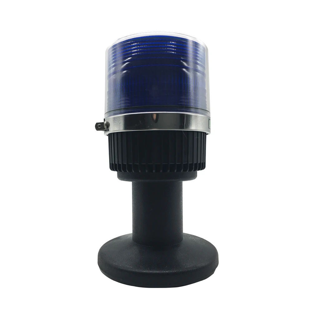 
Pole Magnetic beacon police light warning small lightbar emergency signal light 