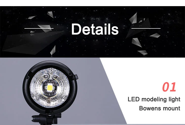 n6 TTL.M  NiceFoto 600ws TTL wireless Battery powered flash photography lighting kit studio HSS 1/8000s for Nikon and Canon