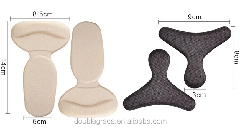 HOT Silicone Shoe High Heel Dance Insole Pad Cushion Gel Foot Protector