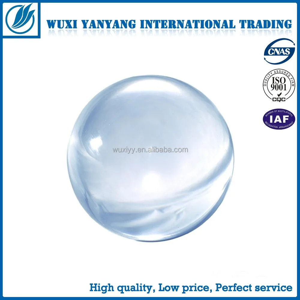 Clear Colorful 100MM Diameter Acrylic Bubble Balls for Decoration