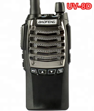 128 каналов профессиональная fm-рация BAOFENG UV-8 5 Вт мощность 2 PTT мобильное радио