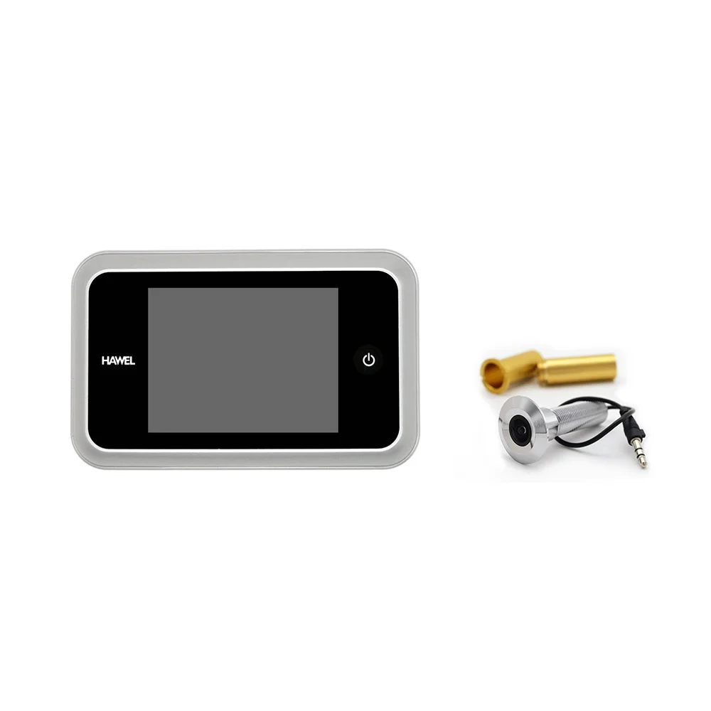 door peephole mini ip camera, remote wifi camera