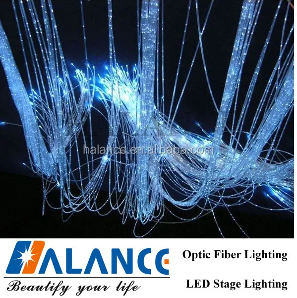 Multi-string Fiber optics for Fibre Curtain material