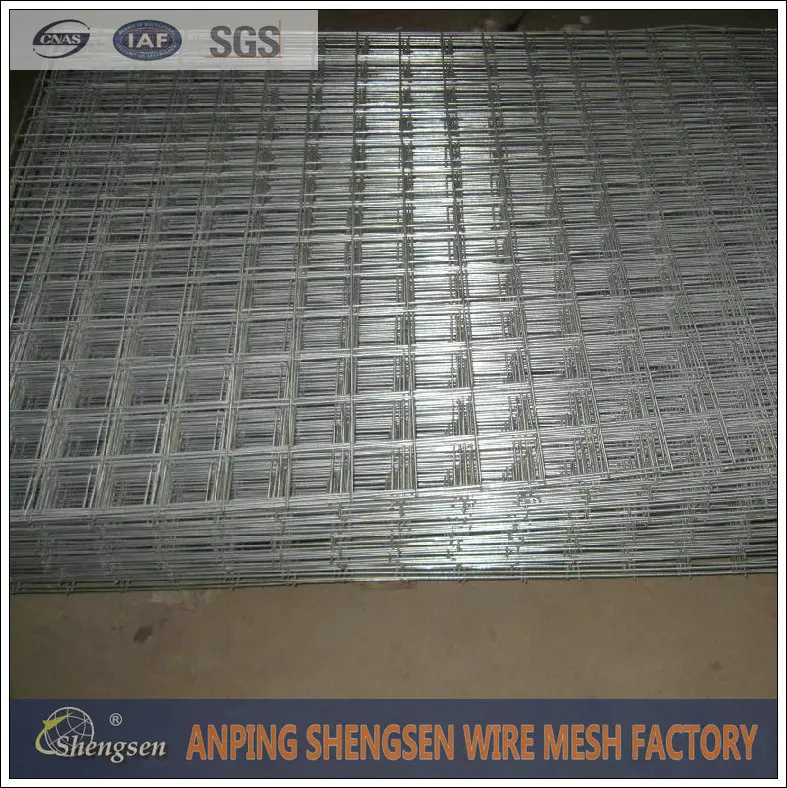 3x3 оцинкованные сварные сетки панели с iso9001by cqc