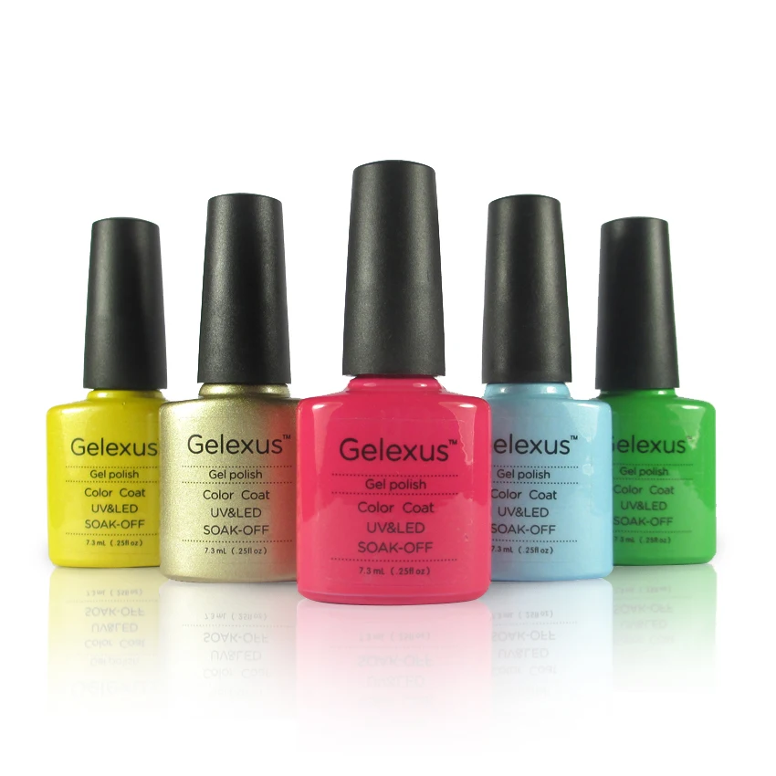 Choose Any 1 Pc New Gelexus Soak Off UV LED Gel Nail Polish 79 Color Available