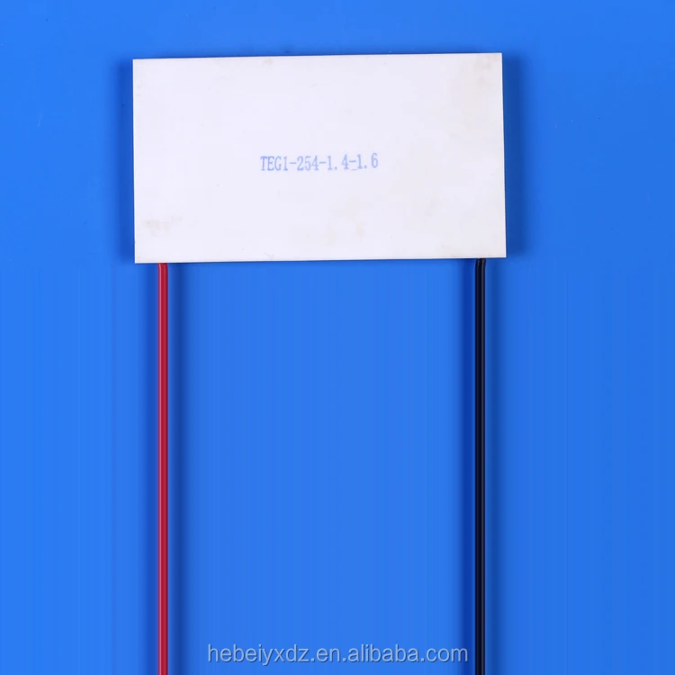 TEG1-254-1.4-1.6 thermal resistance thermoelectric cool peltier cooling module with high temperature