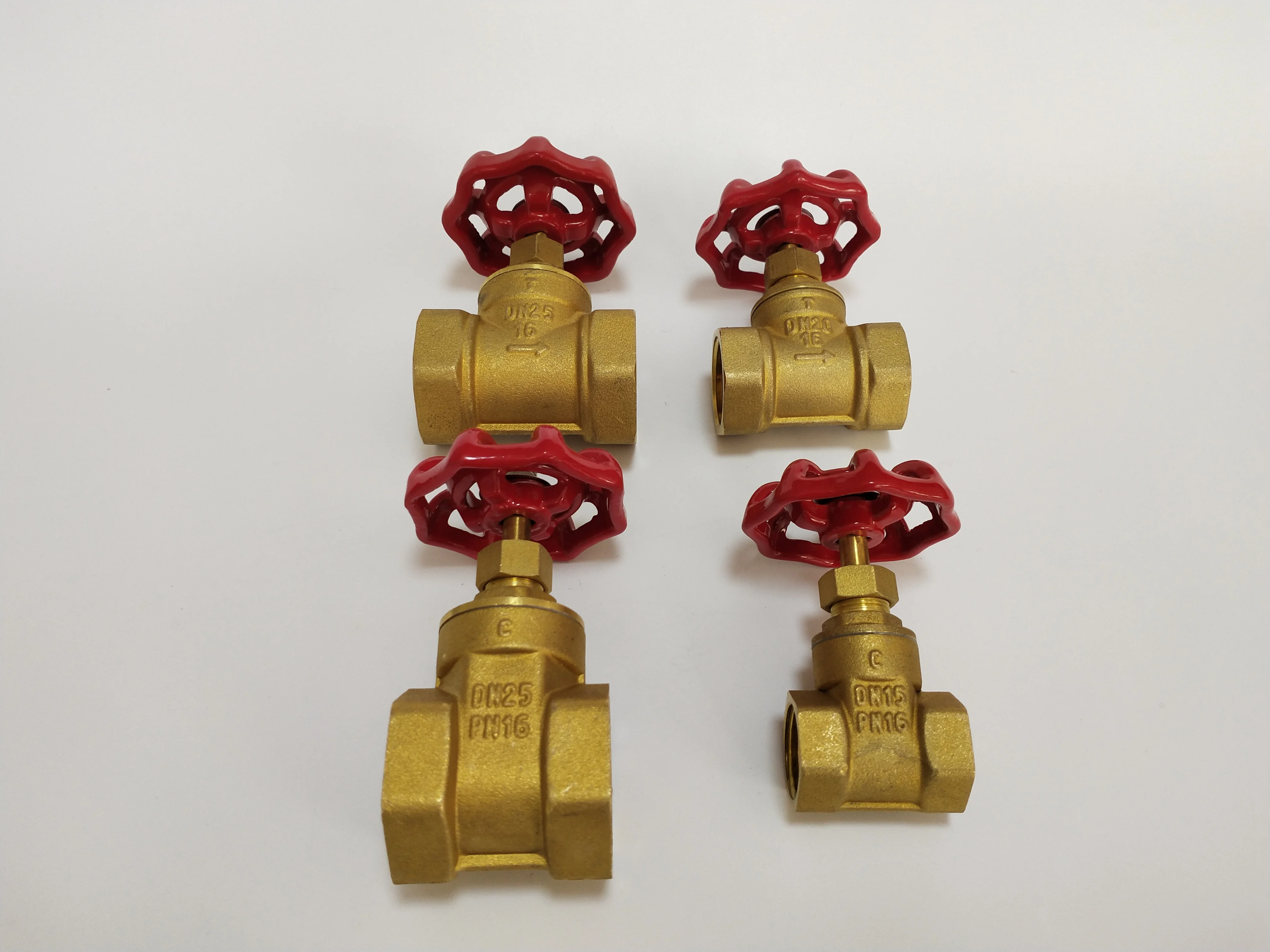 Латунный стопорный клапан, стопорный клапан, сделано в Китае