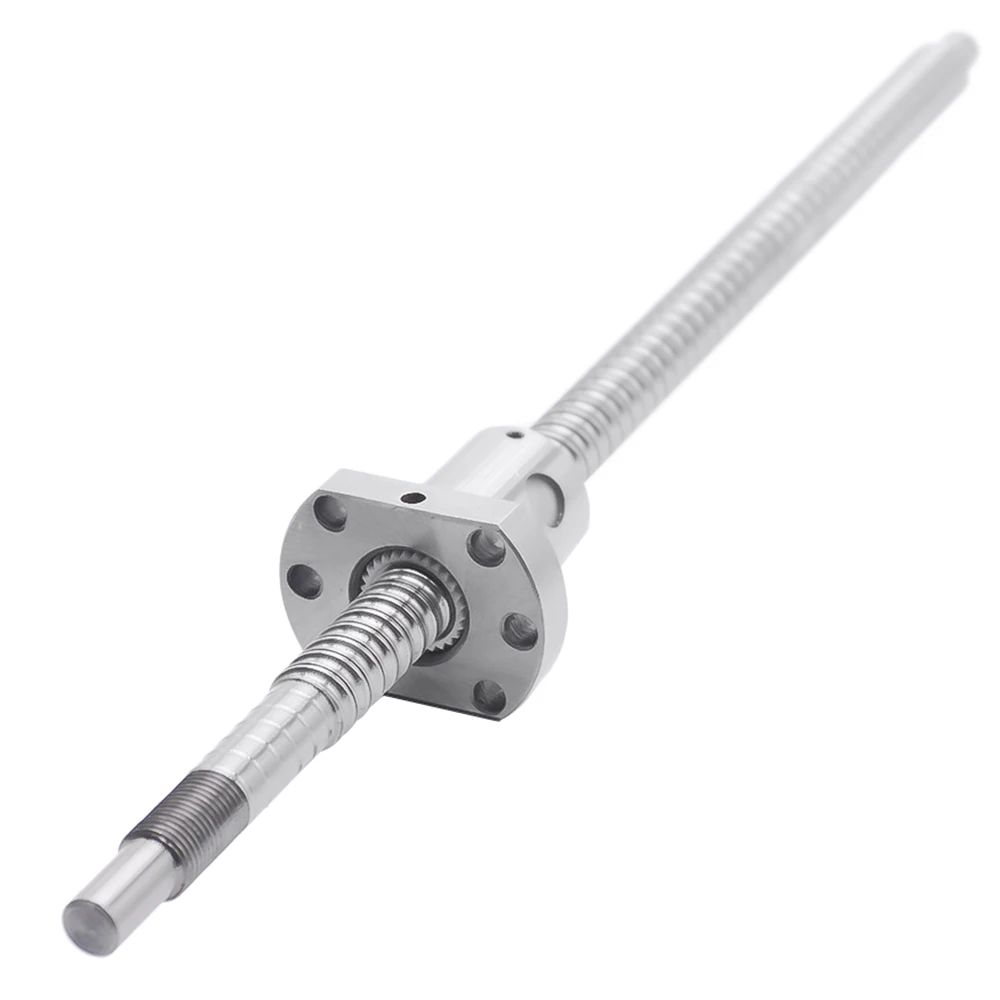 
SFU1204 set:SFU1204 L-700mm rolled ball screw C7 with end machined + 1204 ball nut + BK/BF10 end support + coupler for CNC parts 