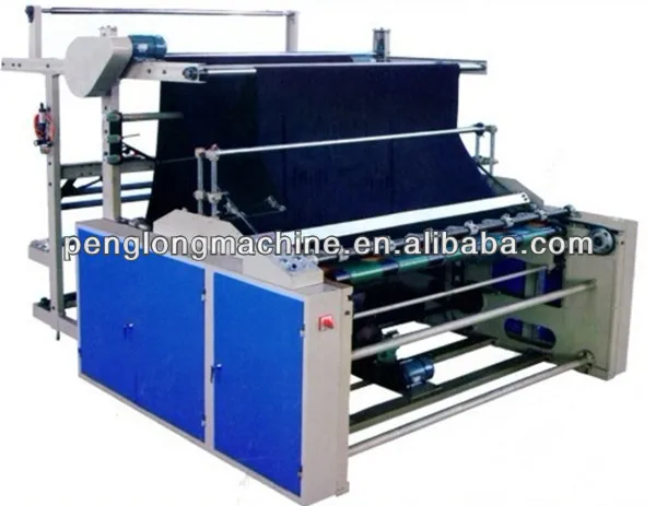 Fabric Plaiting and Folding Machine Auto.
