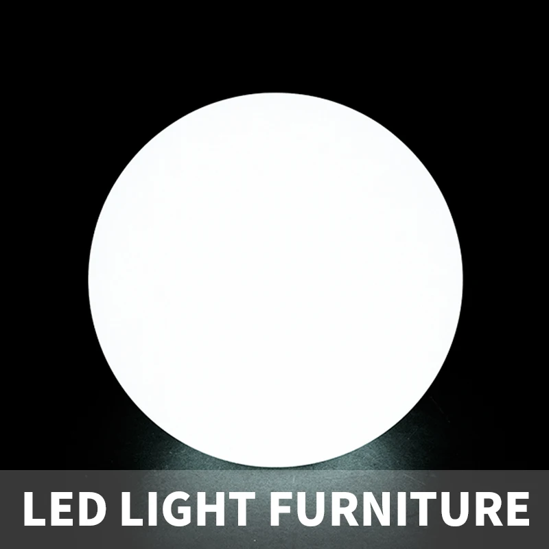 CE approval waterproof LED lighted glowing ball / magic flashing outdoor LED light spheres