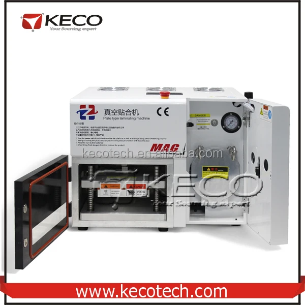 4 In 1 MAG Vacuum Laminating Machine Bubble Removing For Cell Phone LCD Screen Refurbish