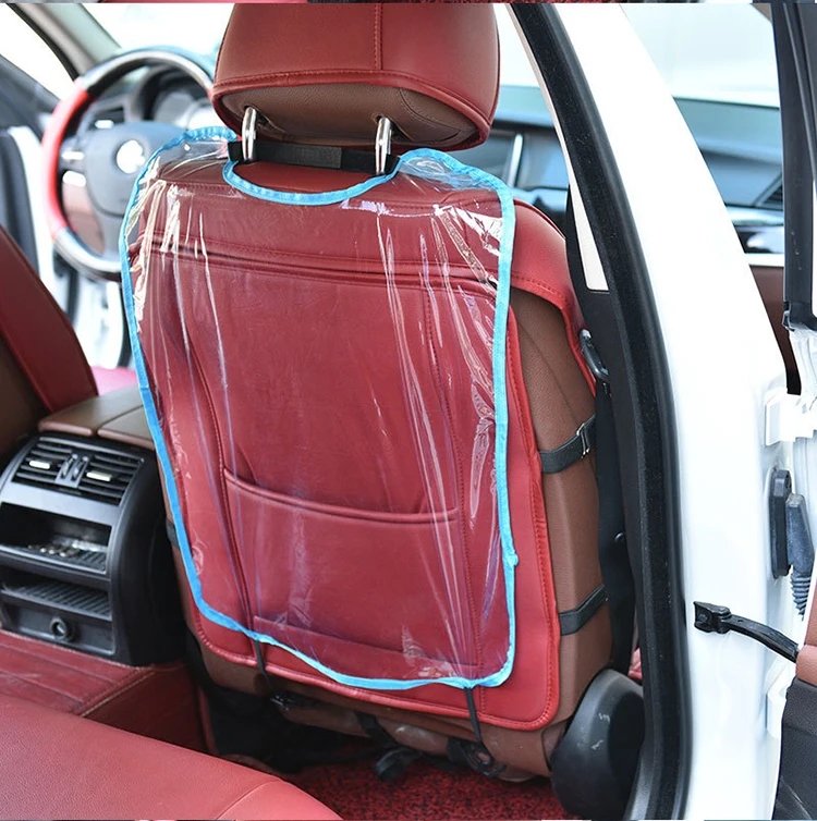 Противоударный коврик для автомобильных сидений, ПВХ износостойкий рукав, автомобильный детский противогрязный противоударный коврик