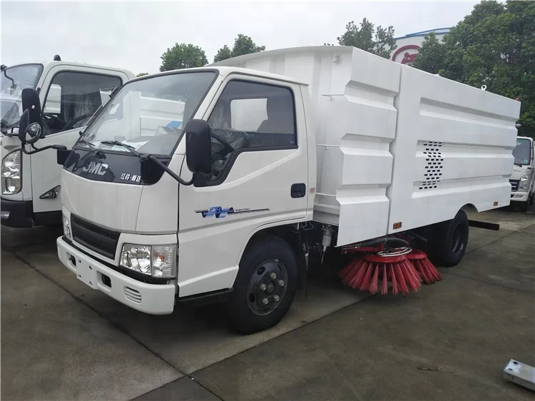 JMC Stainless steel bins and tanks sweeper truck