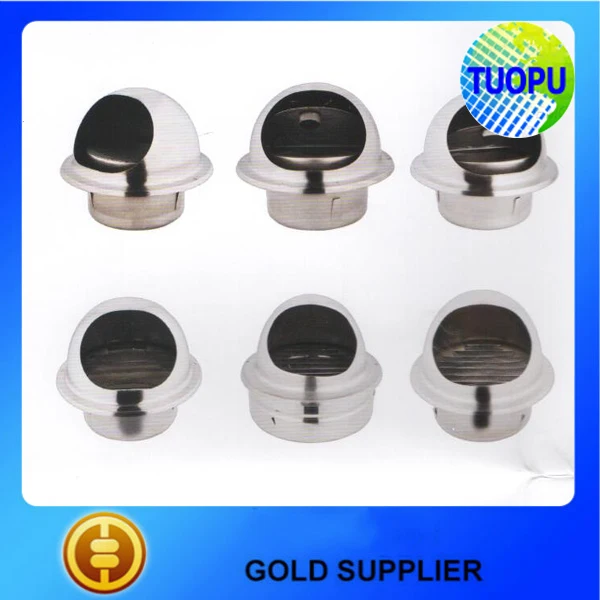 Wall mounted cowl vent,building cowl vent,stainless steel ceiling cowl vent head