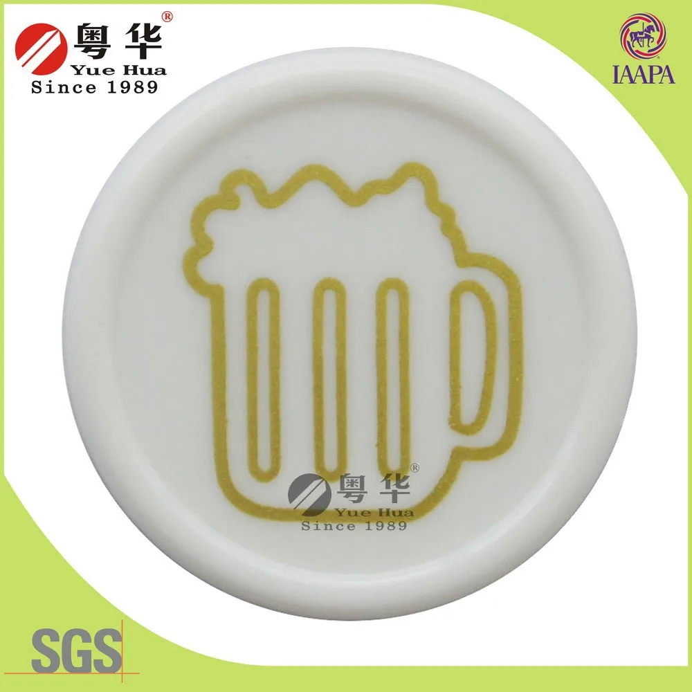 Custom Guangdong Yuehua Colorful Plastic Game Token For Game Machine