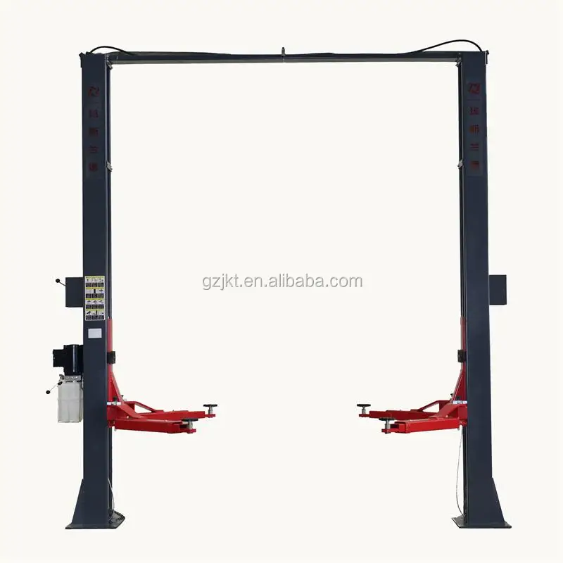 CE hydraulic 2 post ;idt car lifting machine 4T