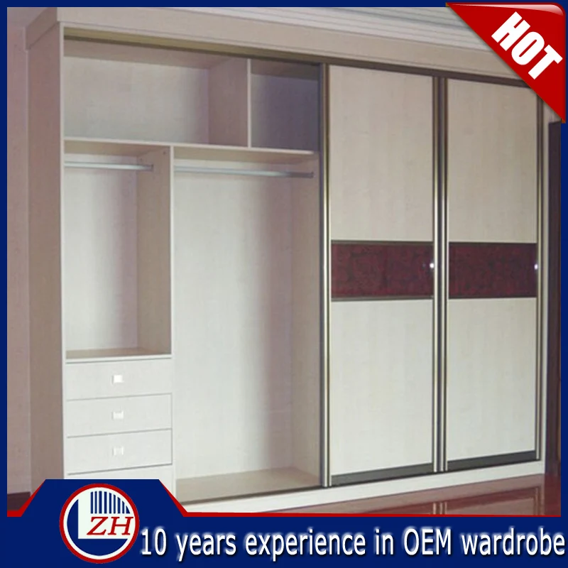 Chinese fancy bedroom resin cabinet wardrobe from ZHUV