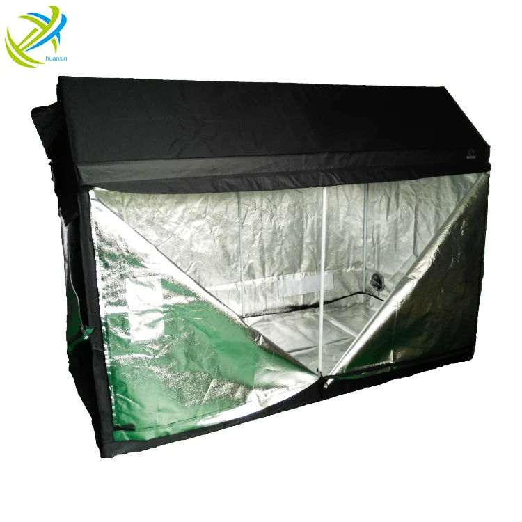 
95% Highly Reflective Fabric 600D Mylar Indoor Hydroponic Grow Tent For Sale 